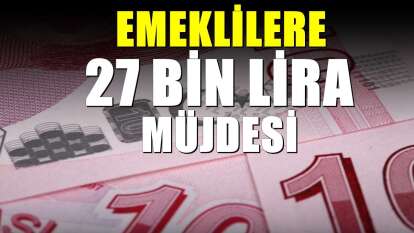 Emekliye nakit destek: Vakıfbank’tan 27 bin TL promosyon kampanyası
