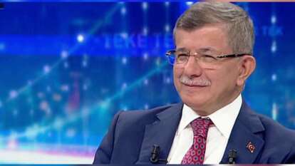 Ahmet Davutoğlu :  CHP sınavı kaybetmiş bir partidir