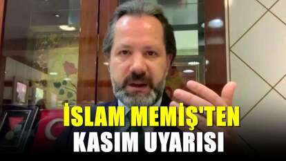 İslam Memiş’ten altın yatırımcılarına uyarı! Kasım'a dikkat edin
