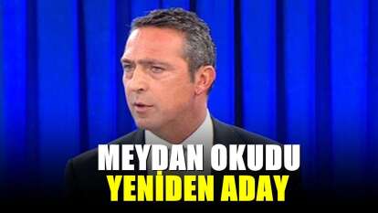 Ali Koç meydan okudu! Adaylığını resmen ilan etti