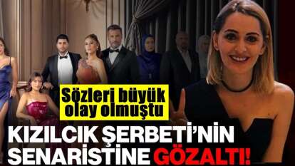 Olay olmuştu! Kızılcık Şerbeti'nin Senaristi gözaltına alındı