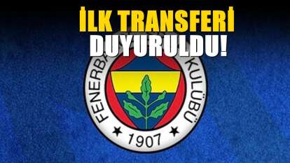 Fenerbahçe'nin yeni transferi İstanbul'a iniş yaptı