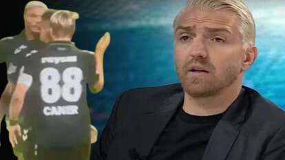 Caner Erkin'e takım arkadaşına tokat atmanın bedeli ağır oldu!