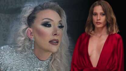 'Beni o oynasın' diyen Güllü'nün ölümü üzerine Serenay Sarıkaya'dan son görev