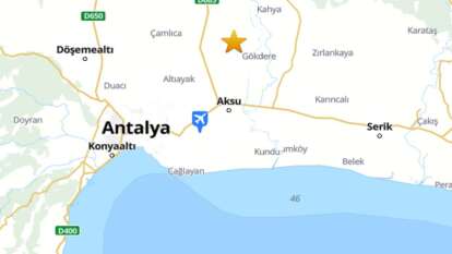 Antalya Körfezi'nde tehlike kapıda! Uzmanı uyardı, saatler sonra sarsıldı