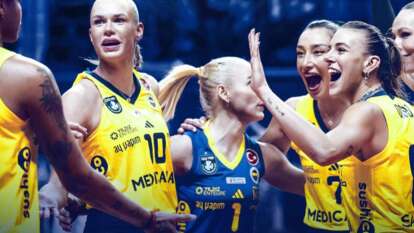 Sarı melekler affetmedi: Fenerbahçe Medicana Dörtlü Final’de!