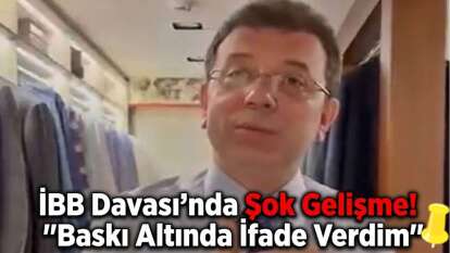 İBB Davası'nda bir itirafçı daha ifadesini geri çekti: ''Baskı altında ifade verdim''