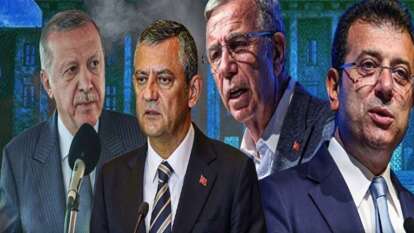 Olası cumhurbaşkanlığı seçiminde çarpıcı sonuçlar: Erdoğan karşısında iki isim önde!