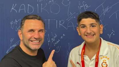Galatasaray'da ''evlat'' krizi: Okan Buruk'un oğlu Ali Yiğit Buruk PFDK'lık oldu!