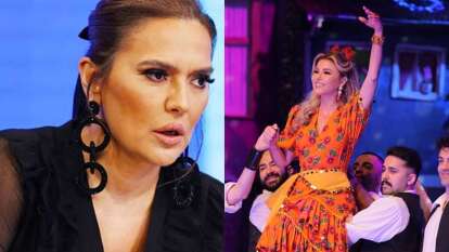 Okul saldırısı günü müzikal neşesi! Demet Akalın'dan Gülben Ergen'e olay gönderme