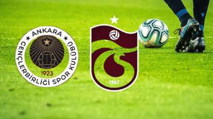 Ziraat Türkiye Kupası'nda yarı final heyecanı: Trabzonspor ile Gençlerbirliği eşleşti