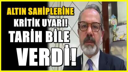 İslam Memiş'ten altın sahiplerine uyarı geldi! "En kötü senaryo geride kaldı"