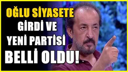 Mehmet Şef'in oğlu siyasete atıldı: Katıldığı parti belli oldu