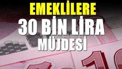 30 bin TL barajı resmen aşıldı! Emekli promosyonunda en yüksek ödeme hangi bankada?