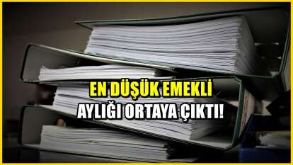 En düşük emekli maaşı kulislerden sızdı: Öne çıkan rakam ortaya çıktı