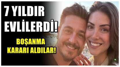 7 yıllık evlilik bitiyor! Deniz Baysal ve eşi Barış Yurtçu ayrılıyorlar