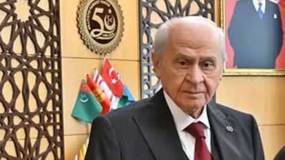 Bahçeli'den Erdoğan'a 'devam' mesajı: ''Yolundan caymaya hakkı yoktur''