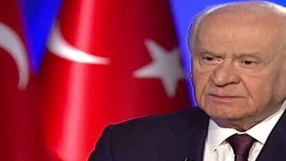 Devlet Bahçeli'den CHP'ye  :  Haddinizi bilin, siz kimsiniz