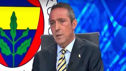 Ali Koç'tan istifa çağrılarına net mesaj: ''Camiamız bizi yollamak istiyorsa...''
