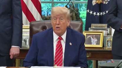 Trump'tan İran'a ''topyekün imha'' uyarısı: ''Bu sonu olur''