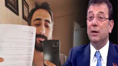 İmamoğlu'nun paylaşımlarını sokakta dağıtan avukat tutuklandı