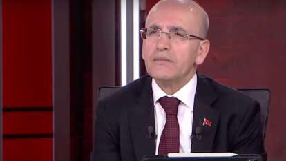 Mehmet Şimşek'ten enflasyon mesajı: Beklentileri geriledi