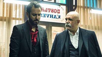 Ercan Kesal ve Erkan Kolçak Köstendil'i yeniden buluşturan 'Halef'te sürpriz değişiklik