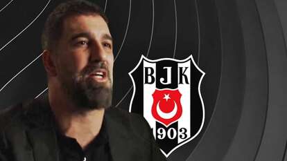 Beşiktaş'a UEFA Avrupa Ligi'nde Arda Turan sürprizi