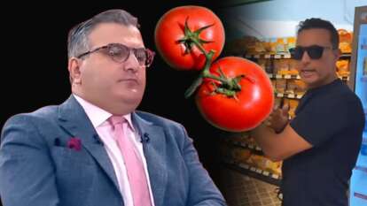 Mustafa Sandal'dan Cem Küçük'e domates dersi: Almanya'dan seslendi
