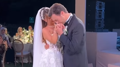 Ünlü çiftten mutlu haber: Feyyaz Şerifoğlu ve Merve Dinçkol evlendi