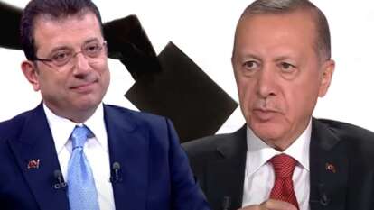 İmamoğlu, Cumhurbaşkanlığı anketinde  Erdoğan'a karşı açık ara önde!