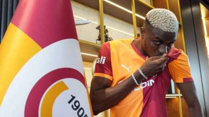 Galatasaray'da Osimhen şoku: Sakatlığının boyutu belli oldu!